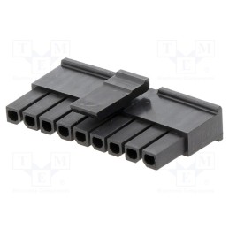 1 pcs x MOLEX - 436450900 - Microfit 3.0 Receptacle Sgl Row 9 CKT