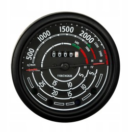 Mechanical engine hour counter ursus c 385 912 914