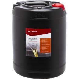 Engine oil 20l synthetic sae 5w 30 kramp