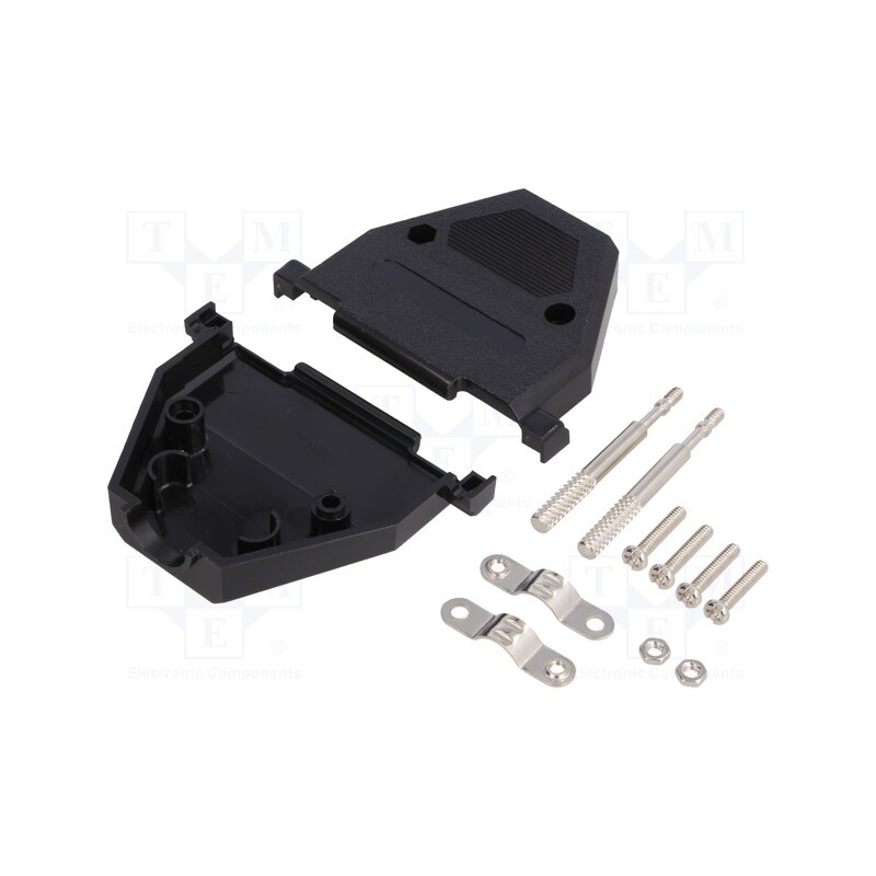 1 pcs x ENCITECH - 2360-0102-24 - Enclosure: for D-Sub connectors, D-Sub 37pin,D-Sub HD 62pin