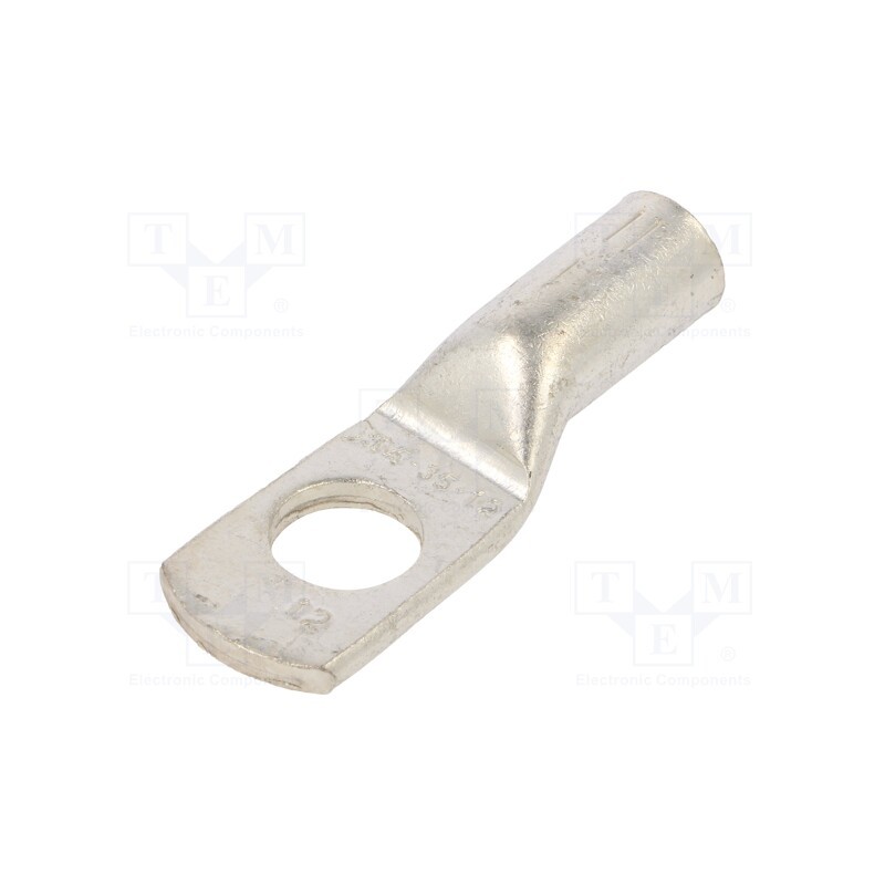 1 pcs x BM GROUP - BM80749 - Tip: ring tube, M12, 35mm2, crimped, for cable, straight, tinned