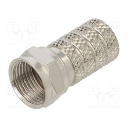 1 pcs x TE Connectivity - 5-1814822-7 - F Type Str Plg T/O 75 Ohm CT125