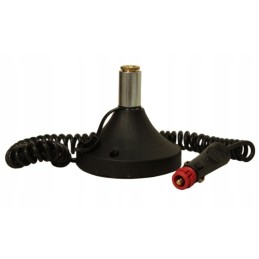 Magnetic base for warning lamps 12 24v