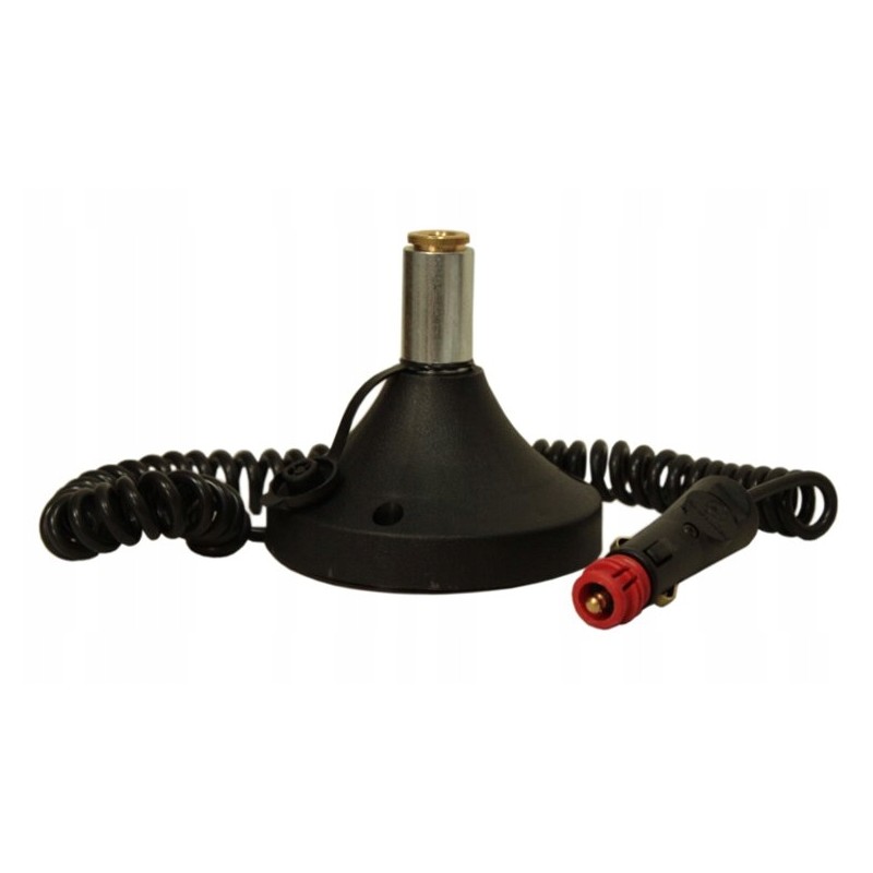 Magnetic base for warning lamps 12 24v