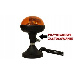 Magnetic base for warning lamps 12 24v