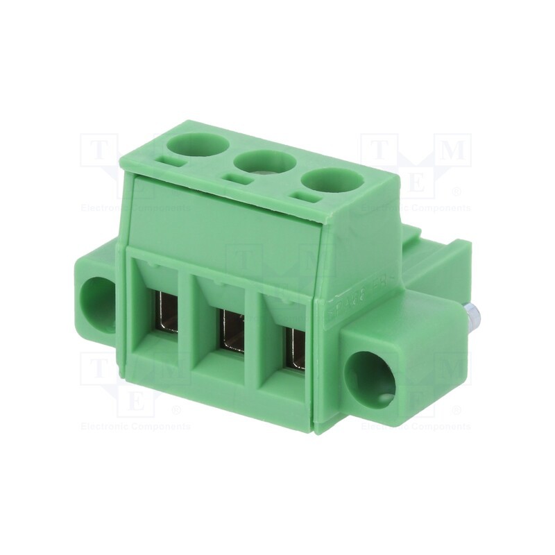 1 pcs x PHOENIX CONTACT - MSTB 2,5/ 3-STF-5,08 1777992 - Pluggable terminal block, 5.08mm, ways: 3, straight, plug, female