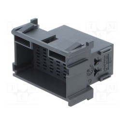 1 pcs x TE Connectivity - 1-967630-2 - Connector: automotive, JPT,MCP 2.8, male, plug, for cable, PIN: 21