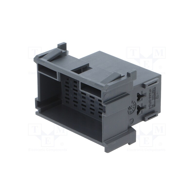 1 pcs x TE Connectivity - 1-967630-2 - Connector: automotive, JPT,MCP 2.8, male, plug, for cable, PIN: 21