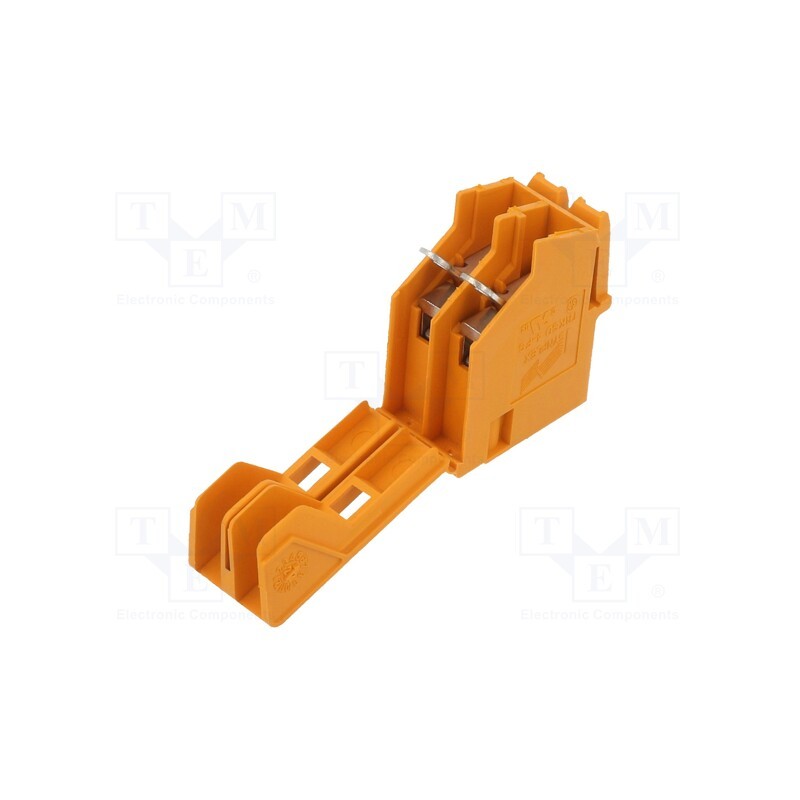 1 pcs x SYNFLEX - 5310100000012 - Splice terminal: transformer, ways: 2, 0.2÷6mm2, 690V, 38A, orange