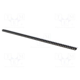 1 pcs x CONNFLY - DS1002-01-1*50V13 - Socket, pin strips, female, PIN: 50, turned contacts, straight