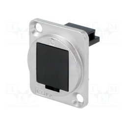 1 pcs x CLIFF - CP30241M - Protection cap, silver, metal, XLR standard, 19x24mm, FT