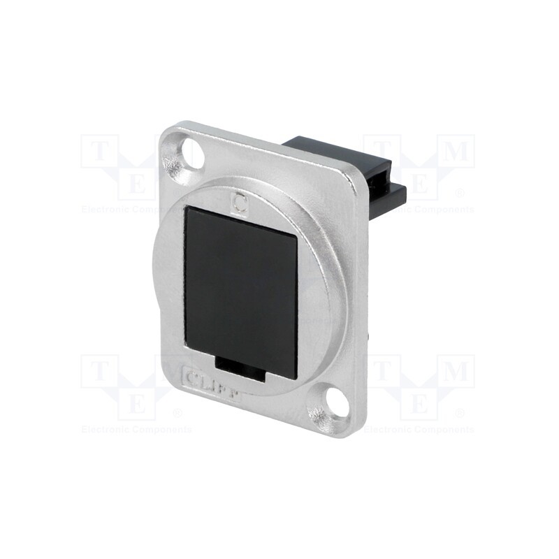 1 pcs x CLIFF - CP30241M - Protection cap, silver, metal, XLR standard, 19x24mm, FT