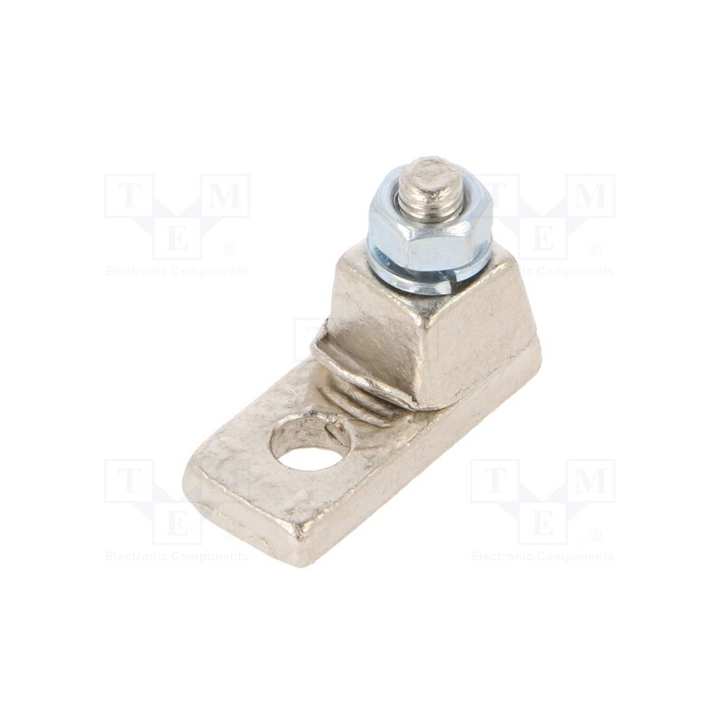 1 pcs x BM GROUP - BM5160 - Tip: ring, M5, 10mm2, crimped, for cable, non-insulated, brass