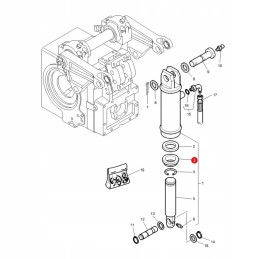 Sealing ring mf 3902765m1 original