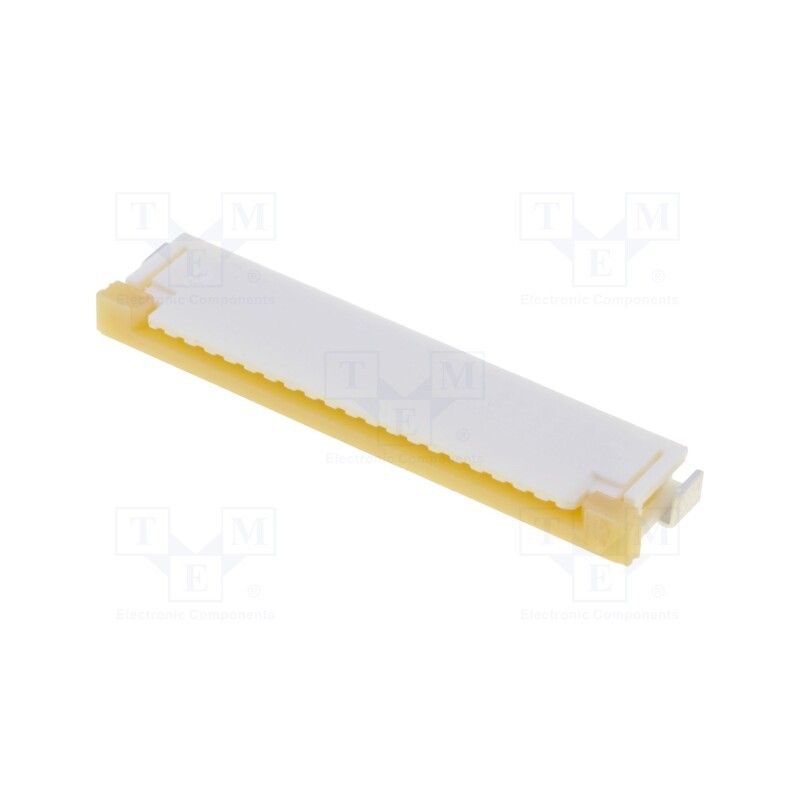 1 pcs x MOLEX - 522072033 - Connector: FFC/FPC, horizontal, PIN: 20, top contacts,ZIF, SMT