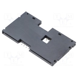 1 pcs x ATTEND - 116G-SBO0 - Connector: for cards, Smart Card, SMT, gold-plated