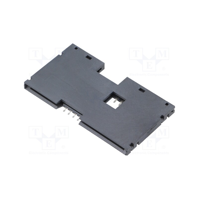 1 pcs x ATTEND - 116G-SBO0 - Connector: for cards, Smart Card, SMT, gold-plated