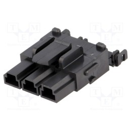 1 pcs x MOLEX - 428160312 - Plug, wire-wire/PCB, female, Mini-Fit Sr, 10mm, PIN: 3, 600V