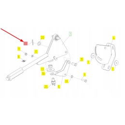 100498123 straight pin 3 2 x 25 mm