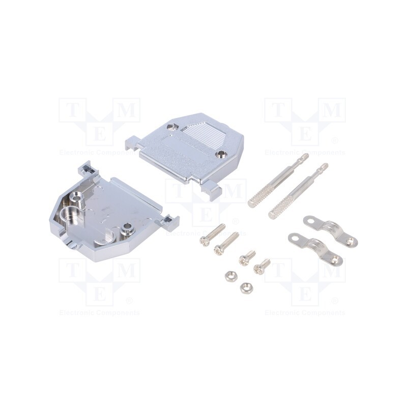 1 pcs x NINIGI - DSC-625A - Enclosure: for D-Sub connectors, D-Sub 25pin,D-Sub HD 44pin