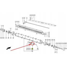 736871 2 shredder blade sleeve