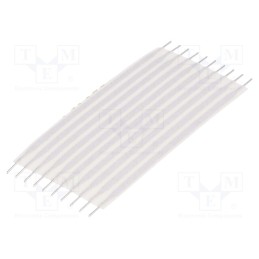 1 pcs x TE Connectivity - 2-1437142-8 - Connector: jumper cable, Cable ph: 2.54mm, L: 50.8mm, straight