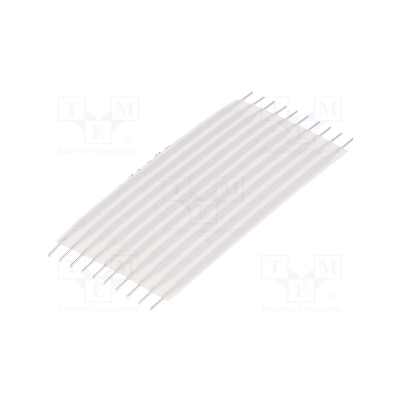 1 pcs x TE Connectivity - 2-1437142-8 - Connector: jumper cable, Cable ph: 2.54mm, L: 50.8mm, straight