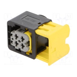 1 pcs x TE Connectivity - 2-1418390-1 - 4 POS AMP MCP 2.8 REC HSG