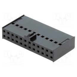1 pcs x MOLEX - 901420024 - Plug, wire-board, female, C-Grid III, 2.54mm, PIN: 24, w/o contacts