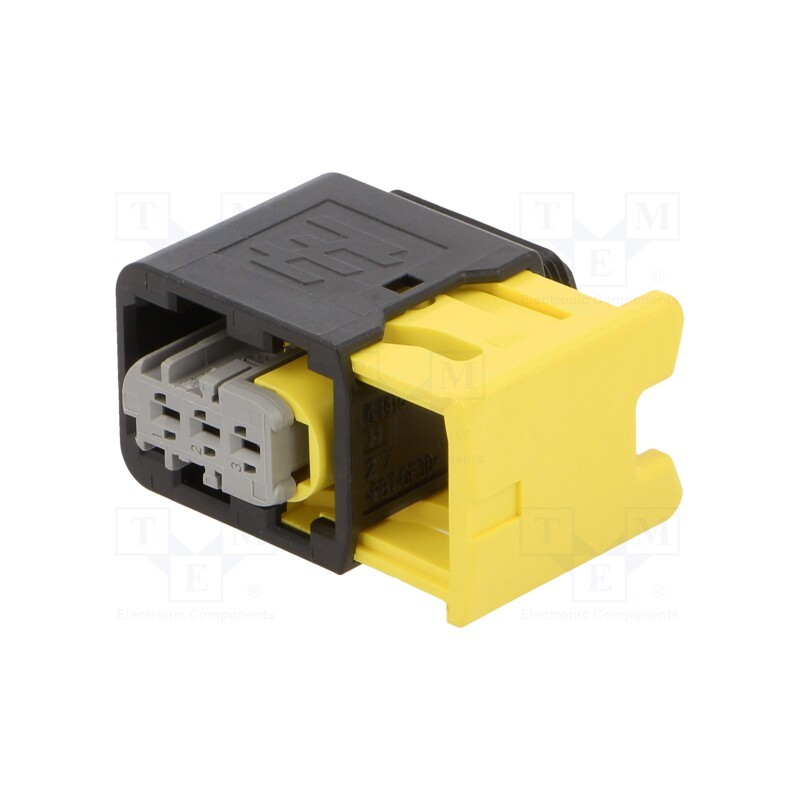 1 pcs x TE Connectivity - 2-1418448-1 - 3 POS AMP MCP1.5k REC. HSG COD