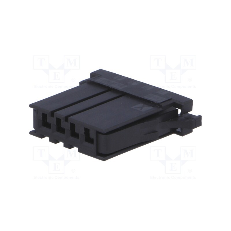 1 pcs x TE Connectivity - 1-178288-4 - Plug, wire-board, female, Dynamic D-3100S, 3.81mm, PIN: 4, 250V, 12A