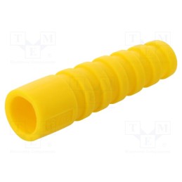 1 pcs x MH CONNECTORS - RG59/62SRB-Y - Strain relief, RG59,RG62, yellow, Application: BNC plugs, 10pcs.