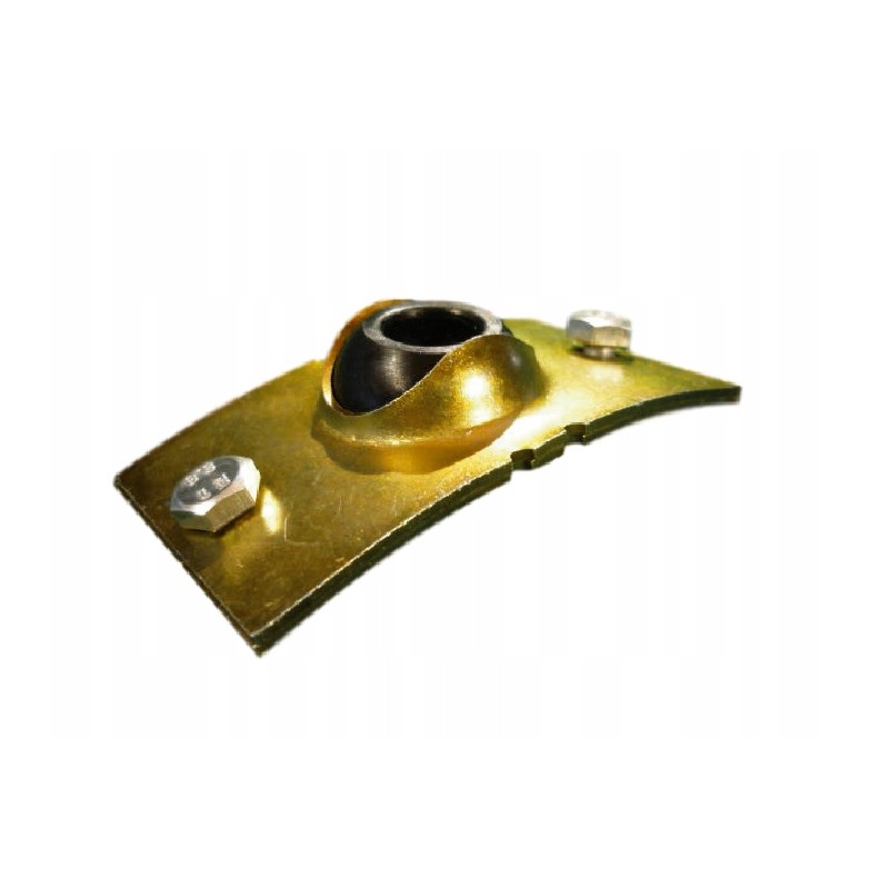 Claas 610491 header finger guide, two-part set