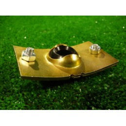 Claas 610491 header finger guide, two-part set