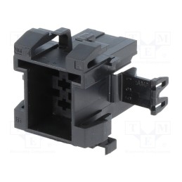 1 pcs x TE Connectivity - 929505-2 - Connector: wire-wire, JPT, male, plug, for cable, PIN: 6, black