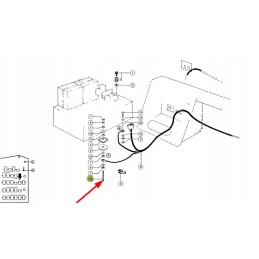 215458 0 pin m8 x 70