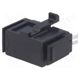 1 pcs x SCHURTER - 4301.1403 - Fuse drawer, IEC 60320, Extra-Safe, Fusedrawer 2, Des: fuse x2