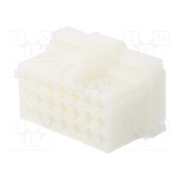 1 pcs x TE Connectivity - 7-968975-1 - Connector: automotive, MCP 2.8, female, plug, for cable, PIN: 21