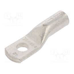 1 pcs x BM GROUP - BM80737 - Tip: ring tube, M8, 35mm2, crimped, for cable, straight, tinned