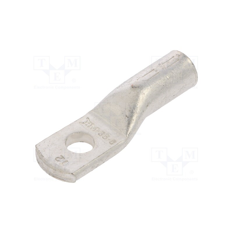 1 pcs x BM GROUP - BM80737 - Tip: ring tube, M8, 35mm2, crimped, for cable, straight, tinned