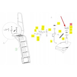 100021689 ladder cap