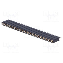 1 pcs x CONNFLY - DS1002-03-1*20131 - Socket, pin strips, female, PIN: 20, turned contacts, straight