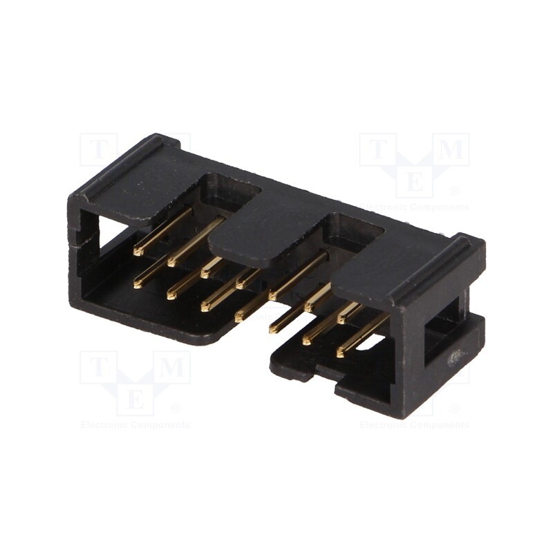 1 pcs x 3M - N2514-6002RB - Socket, IDC, male, PIN: 14, straight, THT, gold-plated, 2A, 2.54mm