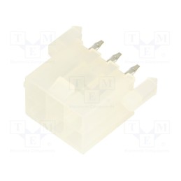 1 pcs x MOLEX - 39299062 - Socket, wire-board, male, Mini-Fit Jr, 4.2mm, PIN: 6, THT, PCB snap