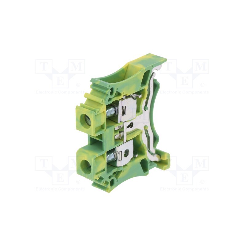 1 pcs x DEGSON ELECTRONICS - DC6-PE-01P-1C-00AH - Splice terminal: rail, 0.5÷6mm2, ways: 1, terminals: 2, Width: 8mm