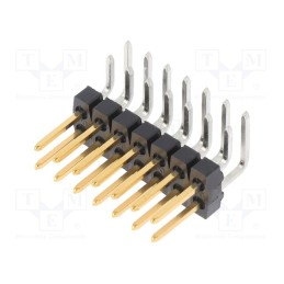1 pcs x MOLEX - 901220767 - C-Grid DR RA Pn 6.75/2.90mm Au-E 14Ckt