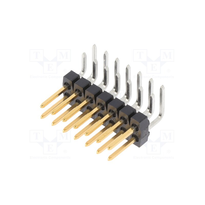 1 pcs x MOLEX - 901220767 - C-Grid DR RA Pn 6.75/2.90mm Au-E 14Ckt