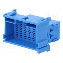 1 pcs x TE Connectivity - 3-967630-1 - Connector: automotive, JPT,MCP 2.8, male, plug, for cable, PIN: 21