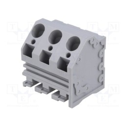1 pcs x DEGSON ELECTRONICS - DG263-10.0-03P-11-00AH - PCB terminal block, angled, 10mm, ways: 3, on PCBs, 0.2÷6mm2, 30A