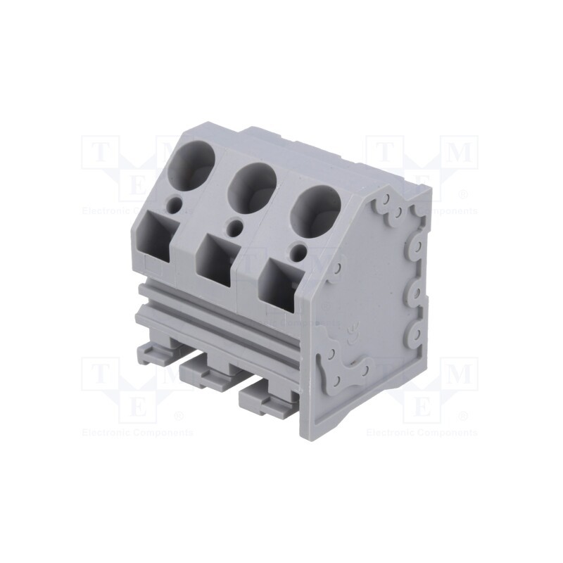 1 pcs x DEGSON ELECTRONICS - DG263-10.0-03P-11-00AH - PCB terminal block, angled, 10mm, ways: 3, on PCBs, 0.2÷6mm2, 30A